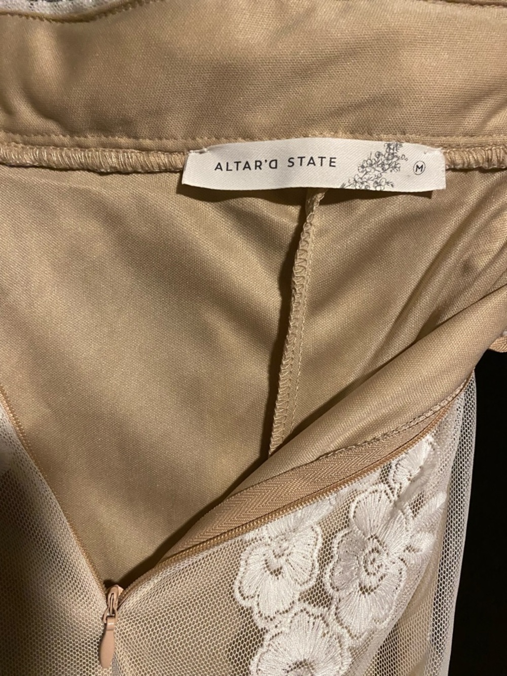 Arissa Floral Embroidered Maxi Skirt Set A-28 - Picture 15 of 15